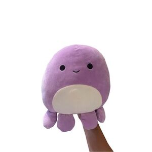 Violet the octopus 8 inch squishmallow NWOT
